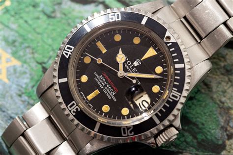 rolex 1680 red sub price|rolex submariner 1680 for sale.